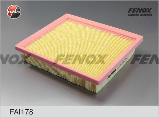 Фильтр воздушный FAI178 FENOX