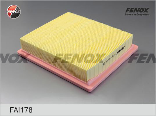 Фильтр воздушный FAI178 FENOX