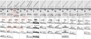 Щетка стеклоочистителя AWB-BK-360 AIRLINE