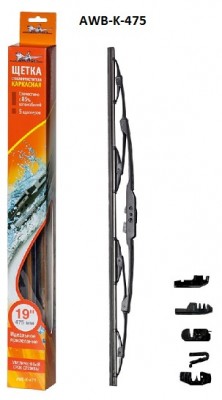 Щетка стеклоочистителя AWB-K-475 AIRLINE