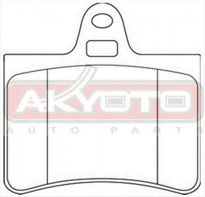 Колодки тормозные дисковые AKD-0193 AKYOTO