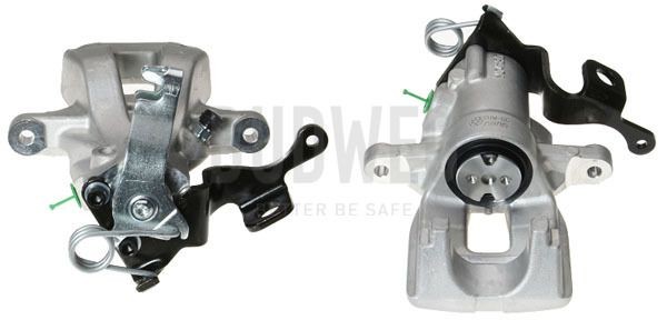 Суппорт тормозной 344248 BUDWEG CALIPER