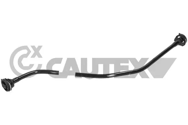 Патрубок системы охлаждения ДВС 771376 CAUTEX