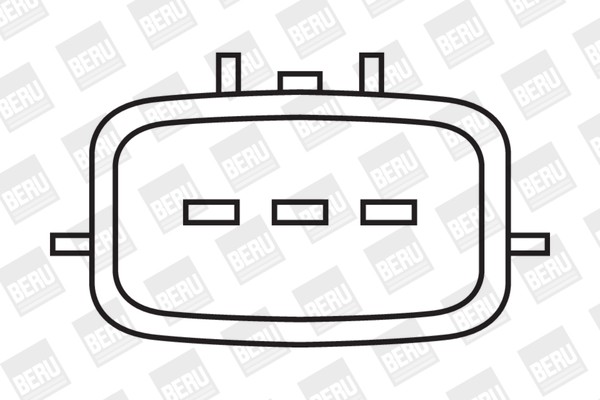 Катушка зажигания ZSE021 BERU