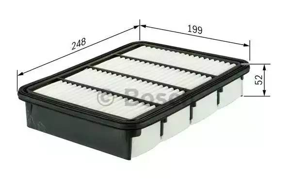 Фильтр воздушный F 026 400 165 BOSCH