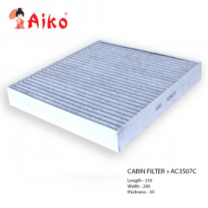 Фильтр салона AC3507C AIKO