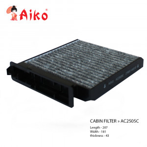 Фильтр салона AC2505C AIKO