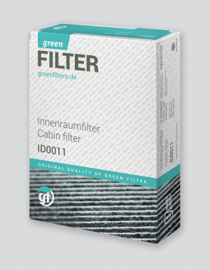 Фильтры салона (комплект) IF0204 GREEN FILTER