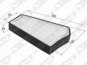 Фильтр салона STM218612029 SAT