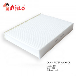 Фильтр салона AC0108 AIKO